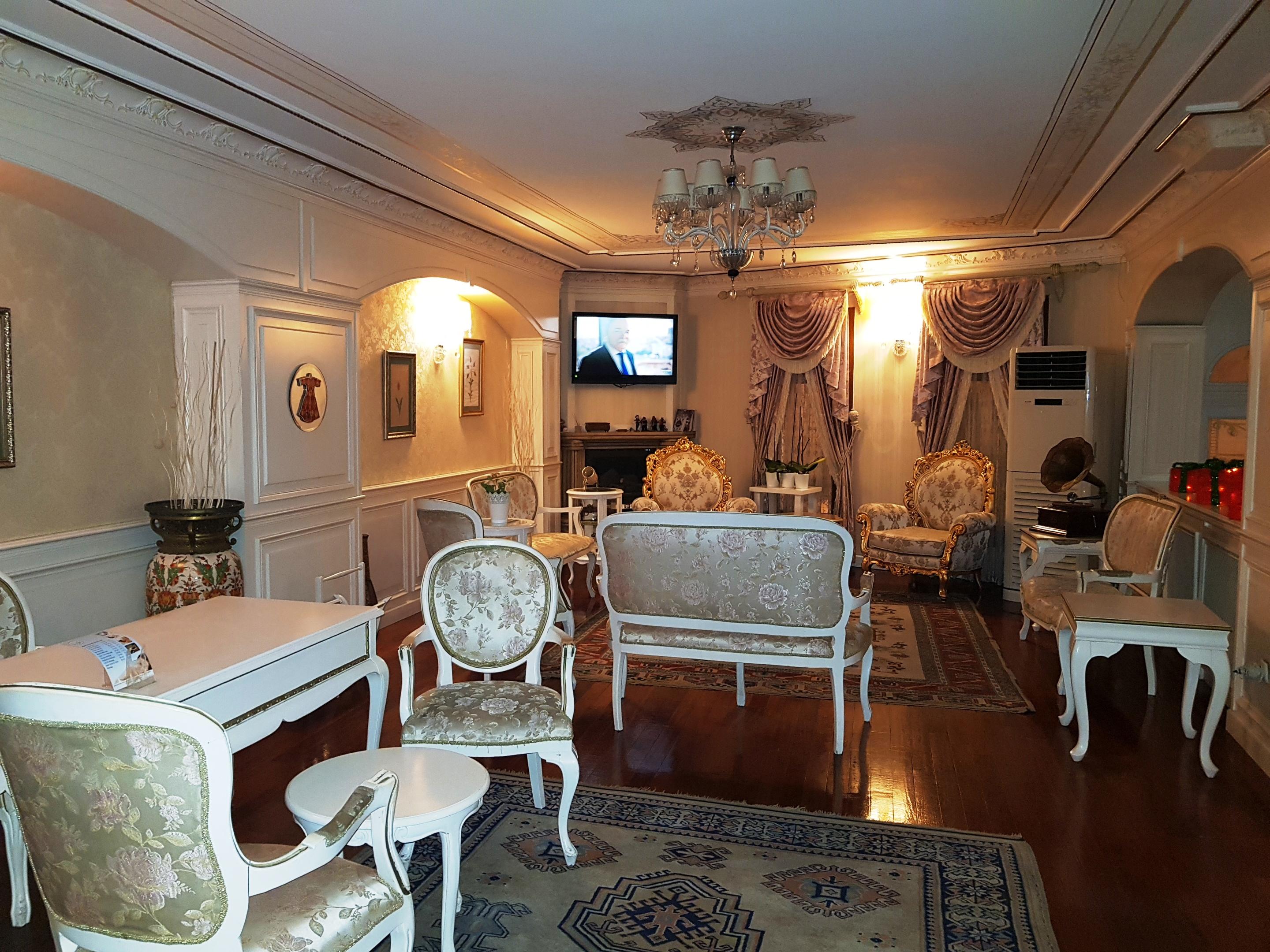 Couette-café Fuat Bey Palace & Istambul